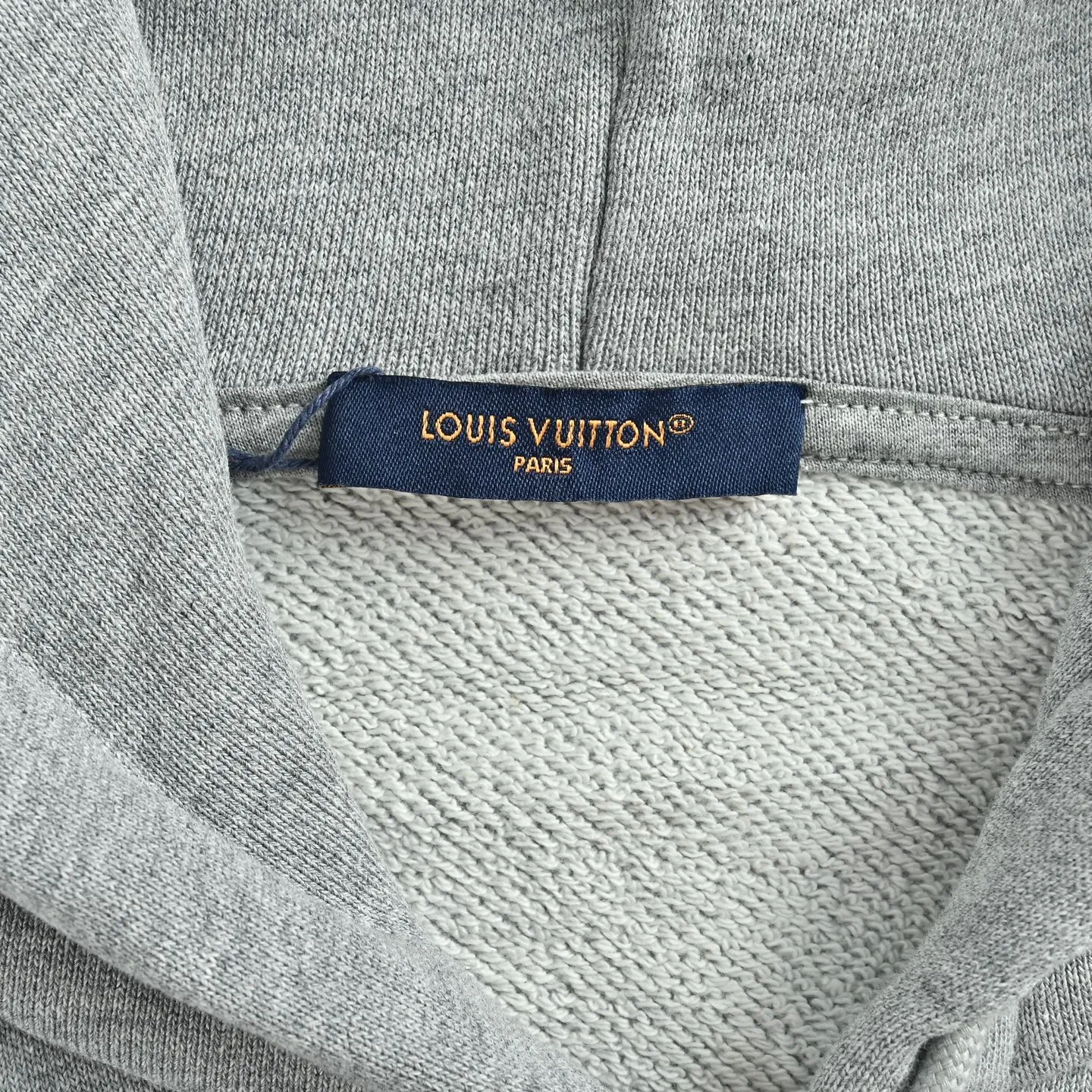 Louis Vuitton/Louis Vuitton sketch embroidered zipper hooded sweatshirt jacket
